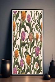 Wallity Artsyhmdfdky13 - 50120 Pintura Decorativa Enmarcada Multicolor